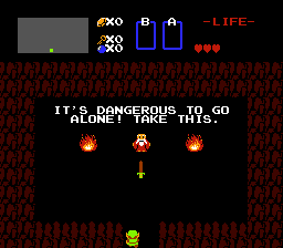 It’s dangerous to go alone!