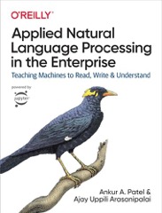 Applied Natural Language Processing in the Enterprise cover